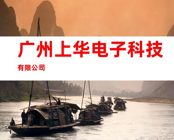 广州上华电子科技有限公司